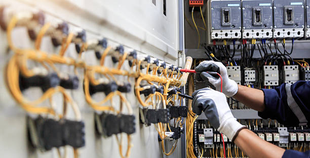 Professional Electrical Inspection technician working in Lockport Heights, IL
